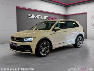 Volkswagen tiguan 2.0 tdi 150 dsg7 carat exclusive occasion simplicicar pau simplicicar simplicibike france