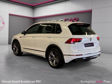 Volkswagen tiguan 2.0 tdi 150 dsg7 carat exclusive occasion simplicicar pau simplicicar simplicibike france