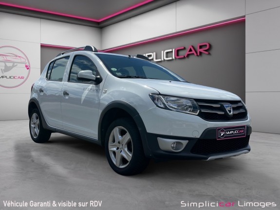 Dacia sandero 1.5 dci 90 fap stepway ambiance occasion simplicicar limoges  simplicicar simplicibike france