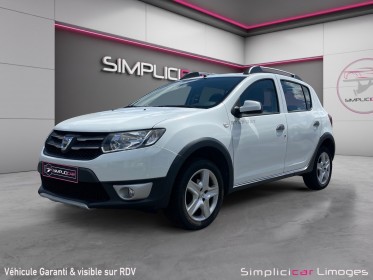 Dacia sandero 1.5 dci 90 fap stepway ambiance occasion simplicicar limoges  simplicicar simplicibike france