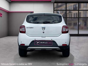 Dacia sandero 1.5 dci 90 fap stepway ambiance occasion simplicicar limoges  simplicicar simplicibike france