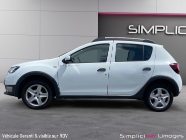 Dacia sandero 1.5 dci 90 fap stepway ambiance occasion simplicicar limoges  simplicicar simplicibike france