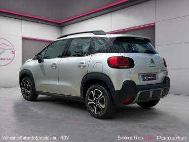 Citroen c3 aircross puretech 110 ss eat6 feel occasion simplicicar pontarlier simplicicar simplicibike france