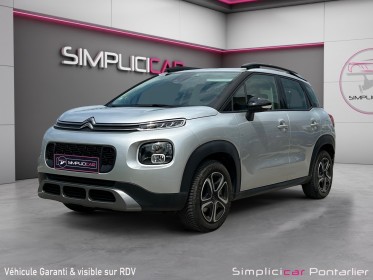 Citroen c3 aircross puretech 110 ss eat6 feel occasion simplicicar pontarlier simplicicar simplicibike france