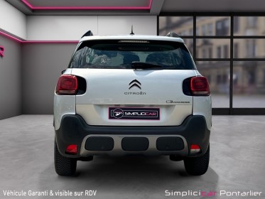 Citroen c3 aircross puretech 110 ss eat6 feel occasion simplicicar pontarlier simplicicar simplicibike france