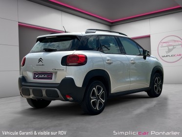 Citroen c3 aircross puretech 110 ss eat6 feel occasion simplicicar pontarlier simplicicar simplicibike france