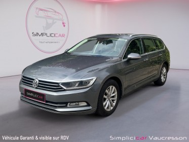 Volkswagen passat sw 1.6 tdi 120 bmt dsg7 connect occasion simplicicar vaucresson simplicicar simplicibike france