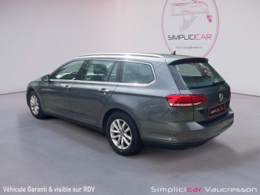 Volkswagen passat sw 1.6 tdi 120 bmt dsg7 connect occasion simplicicar vaucresson simplicicar simplicibike france