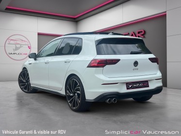 Volkswagen golf 2.0 tdi scr 200 dsg7 gtd. occasion simplicicar vaucresson simplicicar simplicibike france