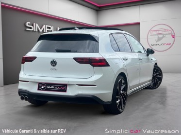 Volkswagen golf 2.0 tdi scr 200 dsg7 gtd. occasion simplicicar vaucresson simplicicar simplicibike france