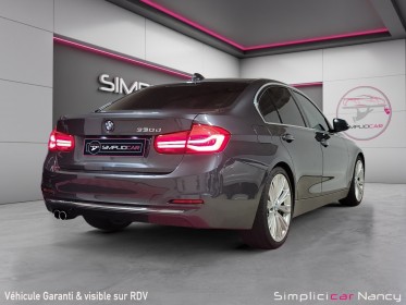 Bmw serie 3 f30 330d 258 ch luxury toit ouvrant - garantie 12 mois occasion simplicicar nancy simplicicar simplicibike france