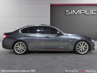 Bmw serie 3 f30 330d 258 ch luxury toit ouvrant - garantie 12 mois occasion simplicicar nancy simplicicar simplicibike france