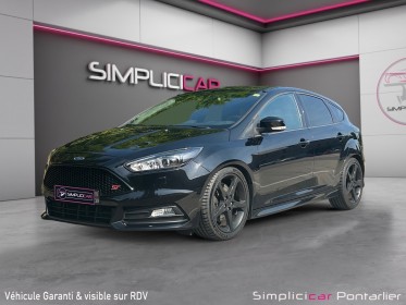 Ford focus 2.0 ecoboost 250 ss st occasion simplicicar pontarlier simplicicar simplicibike france