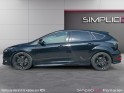 Ford focus 2.0 ecoboost 250 ss st occasion simplicicar pontarlier simplicicar simplicibike france