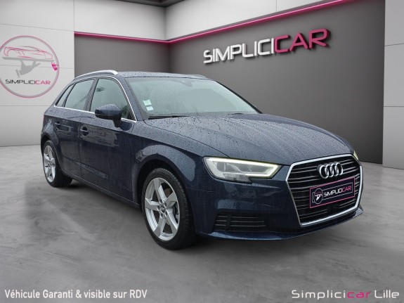 Audi a3 sportback 30 tdi 116 s tronic 7 design occasion simplicicar lille  simplicicar simplicibike france