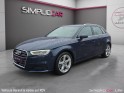 Audi a3 sportback 30 tdi 116 s tronic 7 design occasion simplicicar lille  simplicicar simplicibike france