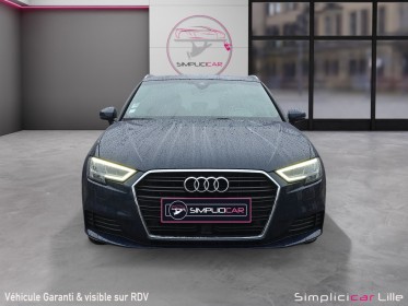 Audi a3 sportback 30 tdi 116 s tronic 7 design occasion simplicicar lille  simplicicar simplicibike france