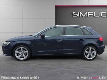 Audi a3 sportback 30 tdi 116 s tronic 7 design occasion simplicicar lille  simplicicar simplicibike france