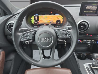 Audi a3 sportback 30 tdi 116 s tronic 7 design occasion simplicicar lille  simplicicar simplicibike france