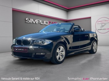 Bmw serie 1 cabriolet e88 120i 170 ch confort occasion simplicicar pontarlier simplicicar simplicibike france