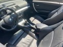 Bmw serie 1 cabriolet e88 120i 170 ch confort occasion simplicicar pontarlier simplicicar simplicibike france