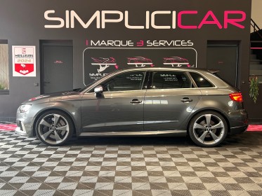 Audi rs3 sportback 2.5 tfsi 400 s tronic 7 quattro pas de malus garantie 12 mois occasion  simplicicar aix les bains...