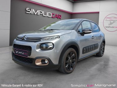 Citroen c3 puretech 110 shine clim/bluetooth/ecran - garantie 12 mois - occasion simplicicar marignane  simplicicar...