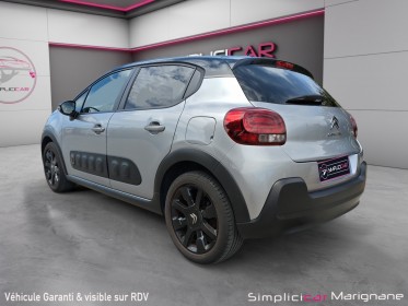 Citroen c3 puretech 110 shine clim/bluetooth/ecran - garantie 12 mois - occasion simplicicar marignane  simplicicar...