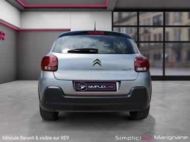 Citroen c3 puretech 110 shine clim/bluetooth/ecran - garantie 12 mois - occasion simplicicar marignane  simplicicar...