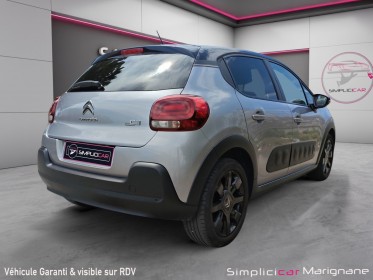 Citroen c3 puretech 110 shine clim/bluetooth/ecran - garantie 12 mois - occasion simplicicar marignane  simplicicar...