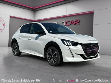 Peugeot 208 puretech 130 ss eat8 gt occasion simplicicar brie-comte-robert simplicicar simplicibike france