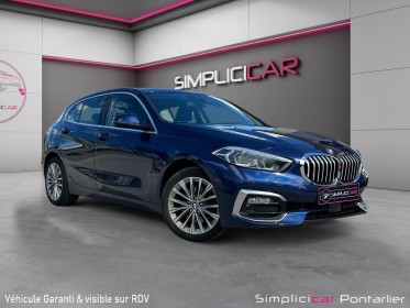 Bmw serie 1 f40 118d 150 ch bva8 luxury occasion simplicicar pontarlier simplicicar simplicibike france