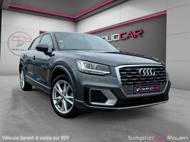 Audi q2 q2 1.6 tdi 116 ch bvm6 s line occasion simplicicar rouen simplicicar simplicibike france