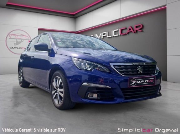 Peugeot 308 130ch eat8 allure/park assist/camera de recul./full entretien peugeot occasion simplicicar orgeval  simplicicar...