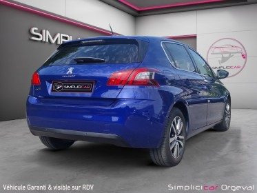 Peugeot 308 130ch eat8 allure/park assist/camera de recul./full entretien peugeot occasion simplicicar orgeval  simplicicar...