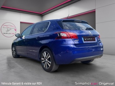 Peugeot 308 130ch eat8 allure/park assist/camera de recul./full entretien peugeot occasion simplicicar orgeval  simplicicar...