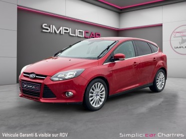 Ford focus 1.6 tdci 115 fap ss titanium garantie 12 mois occasion simplicicar chartres  simplicicar simplicibike france