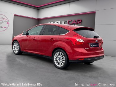 Ford focus 1.6 tdci 115 fap ss titanium garantie 12 mois occasion simplicicar chartres  simplicicar simplicibike france