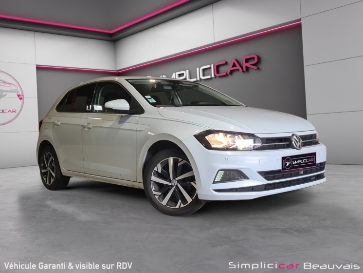 Volkswagen polo 1.0 tsi 95 ss dsg7 connect garantie 12 mois occasion parc voitures beauvais simplicicar simplicibike france