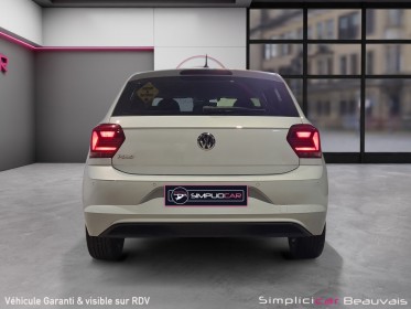 Volkswagen polo 1.0 tsi 95 ss dsg7 connect garantie 12 mois occasion parc voitures beauvais simplicicar simplicibike france