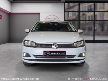 Volkswagen polo 1.0 tsi 95 ss dsg7 connect garantie 12 mois occasion parc voitures beauvais simplicicar simplicibike france