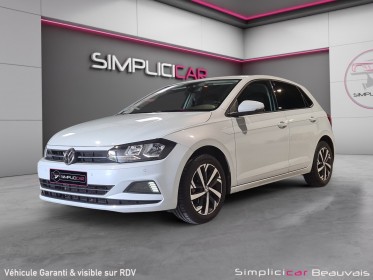 Volkswagen polo 1.0 tsi 95 ss dsg7 connect garantie 12 mois occasion parc voitures beauvais simplicicar simplicibike france