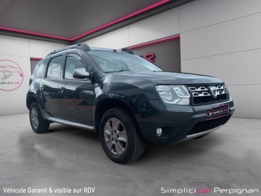 Dacia duster 1.5 dci 110 4x2 prestige garantie 12 mois occasion simplicicar perpignan  simplicicar simplicibike france