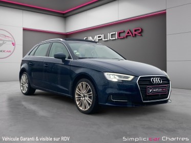 Audi a3 sportback 2.0 tdi 150 s tronic 6 design luxe cockpit  toit ouvrant occasion simplicicar chartres  simplicicar...