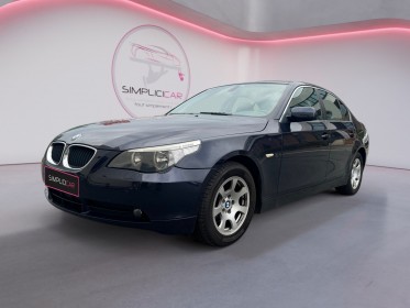 Bmw serie 5 e60 520i 170ch pack confort/full entretien/93500km occasion simplicicar orgeval  simplicicar simplicibike france