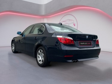 Bmw serie 5 e60 520i 170ch pack confort/full entretien/93500km occasion simplicicar orgeval  simplicicar simplicibike france