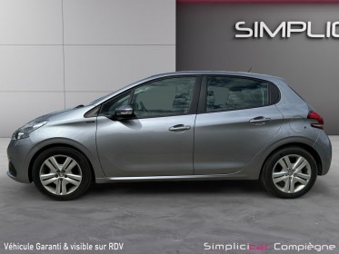 Peugeot 208 bluehdi 100ch ss bvm5 signature occasion simplicicar compiegne simplicicar simplicibike france