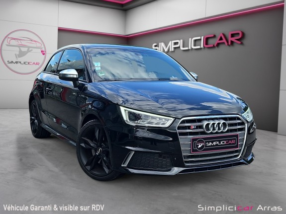 Audi s1 s1 2.0 tfsi 231 quattro occasion simplicicar arras  simplicicar simplicibike france