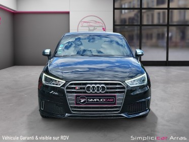 Audi s1 s1 2.0 tfsi 231 quattro occasion simplicicar arras  simplicicar simplicibike france