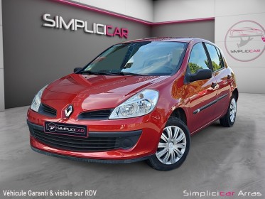 Renault clio iii 1.2 16v 75 confort expression occasion simplicicar arras  simplicicar simplicibike france